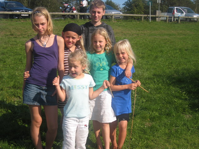 Familien Hansens udflugt